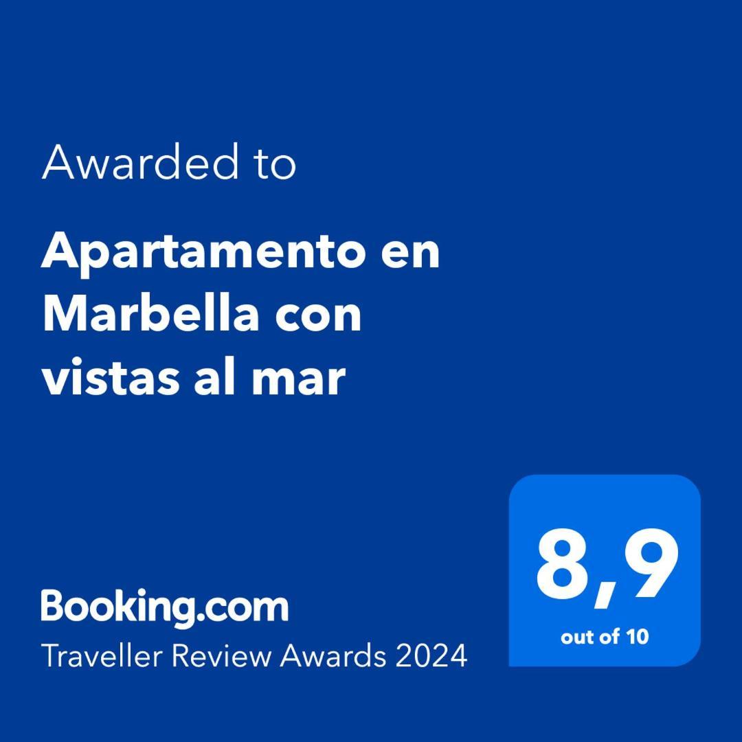 Apartamento En Marbella Con Vistas Al Mar エクステリア 写真
