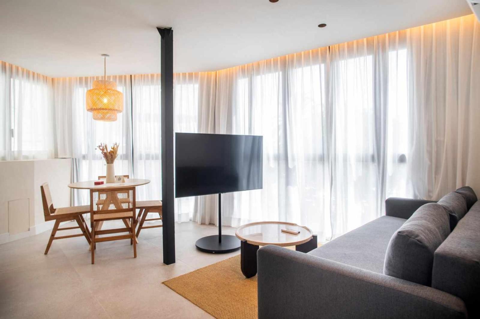 Apartamento En Marbella Con Vistas Al Mar エクステリア 写真